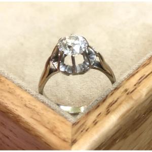 Bague solitaire