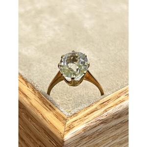Bague Aigue marine