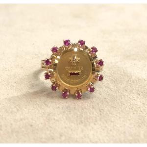 Ring "more Than Yesterday - More Than Tomorrow"
