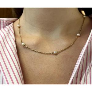 Pearl Necklace 