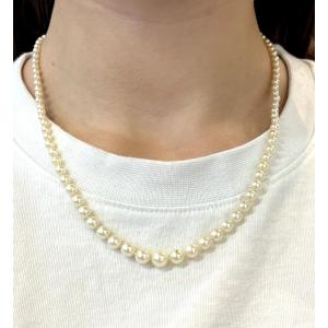 Cultured Pearl Necklace