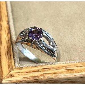 Bague Amethyste 