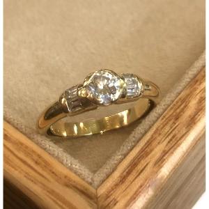Bague solitaire