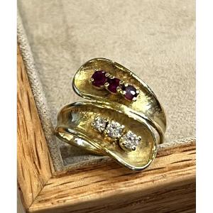 Bague serpent 