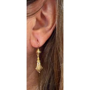 Napoleon III Dangle Earrings