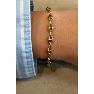 Coffee Bean Bracelet