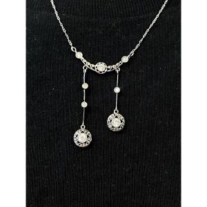 collier négligé art déco