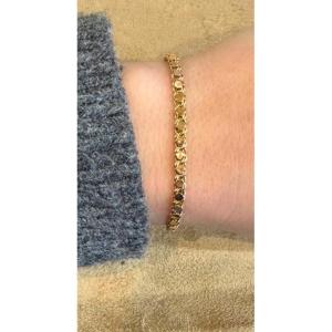 Bracelet maille 19ème