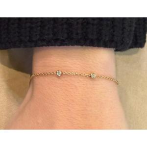 Bracelet avec diamants