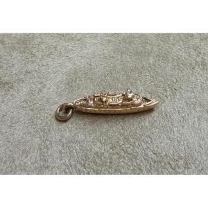"le France" Boat Pendant