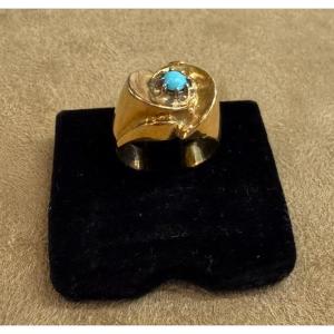 Turquoise Tank Ring