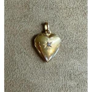 Heart Photo Locket/keepsake Pendant
