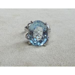 Aquamarine Ring