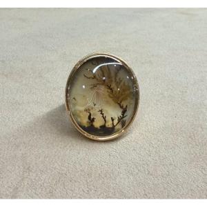 Agate Ring 