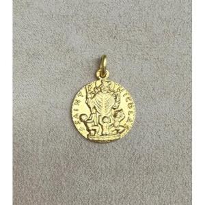 Médaille saint nicolas