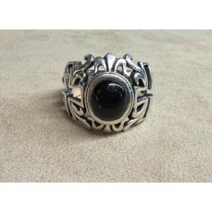 Onyx Signet Ring 