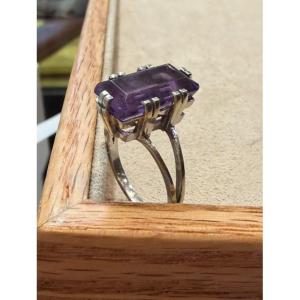 Amethyst Ring