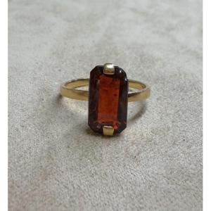 Garnet Ring