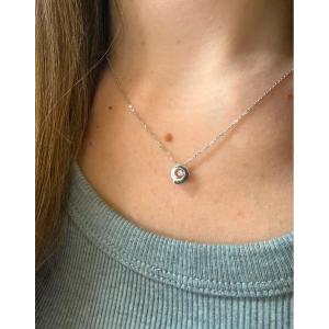 Collier cercle diamant