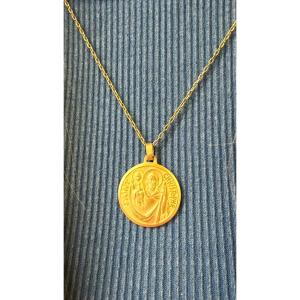 Médaille Saint Christophe