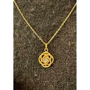 Swirl Pendant