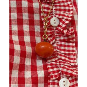 Coral Pendant