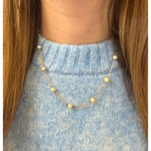 Collier perles