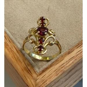 Bague marquise