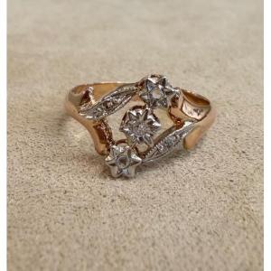 Bague Roses de diamants