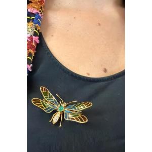 Broche papillon
