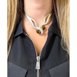 Collier oeil de tigre