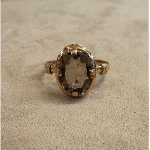 Citrine Ring