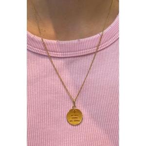 Medaille "+ qu'hier - que demain"