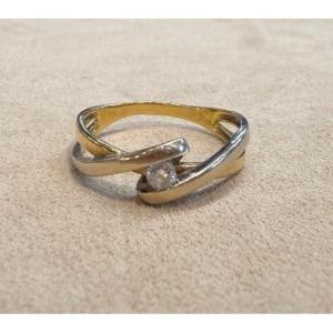 Bague Diamant 2 tons