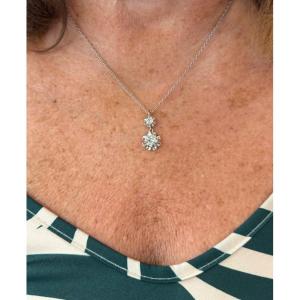 Collier diamants