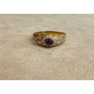 Bague Saphir Cabochon