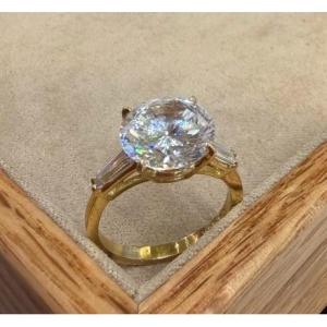 bague solitaire