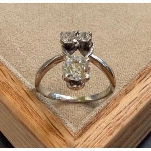 Trio Diamond Ring