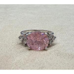 Pink Stone Ring