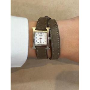 Hermès "heure H" Watch