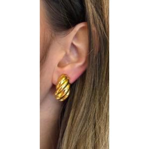 Boucles d'oreille à clip's GIVENCHY
