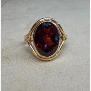 Bague Grenat