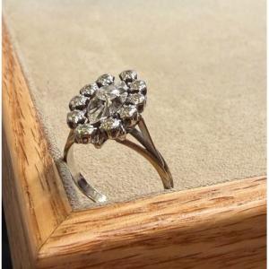 Bague marquise