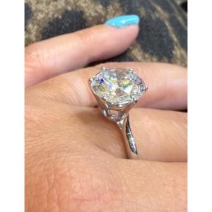 Bague solitaire