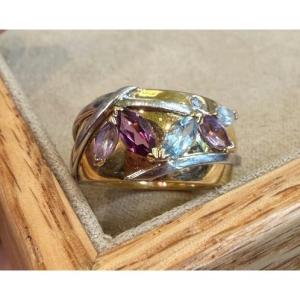 Floral Headband Ring