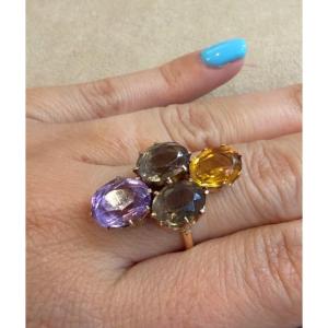 Bague losange
