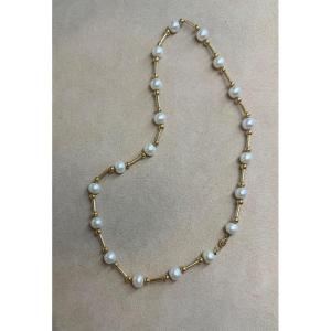 Cultured Pearl Necklace