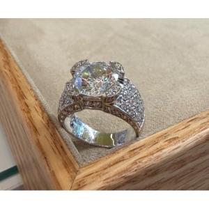 Bague Bandeau Zirconiums