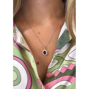 Pendentif pompadour