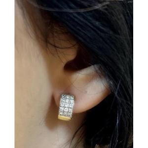 Diamond Earring